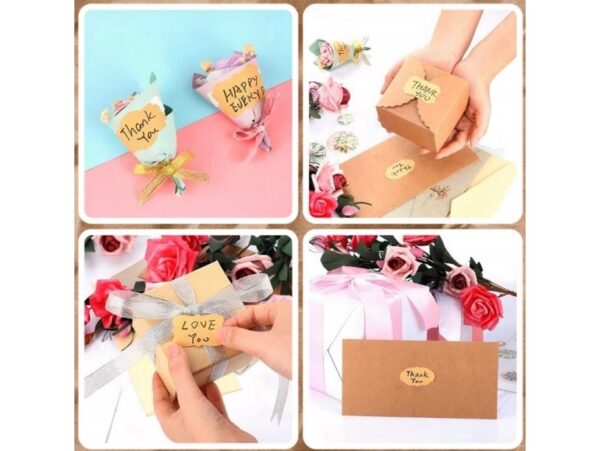 ETYKIETY NAKLEJKI NA PRZYPRAWY 500SZT