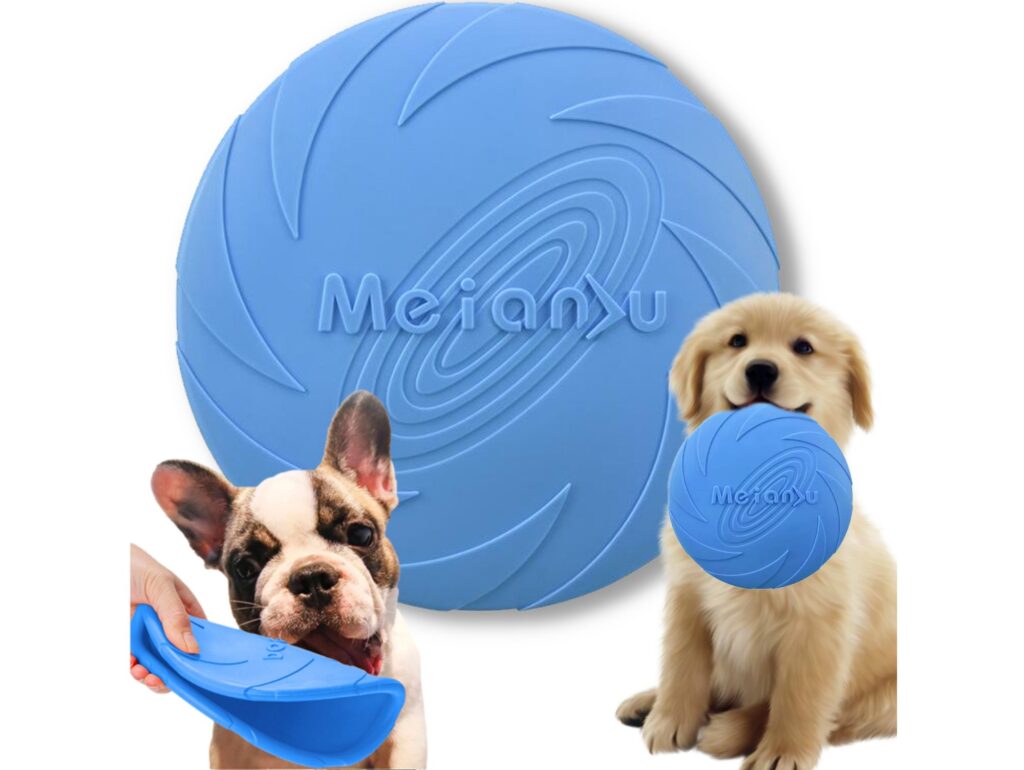 FRISBEE DLA PSA 15CM - niebieski