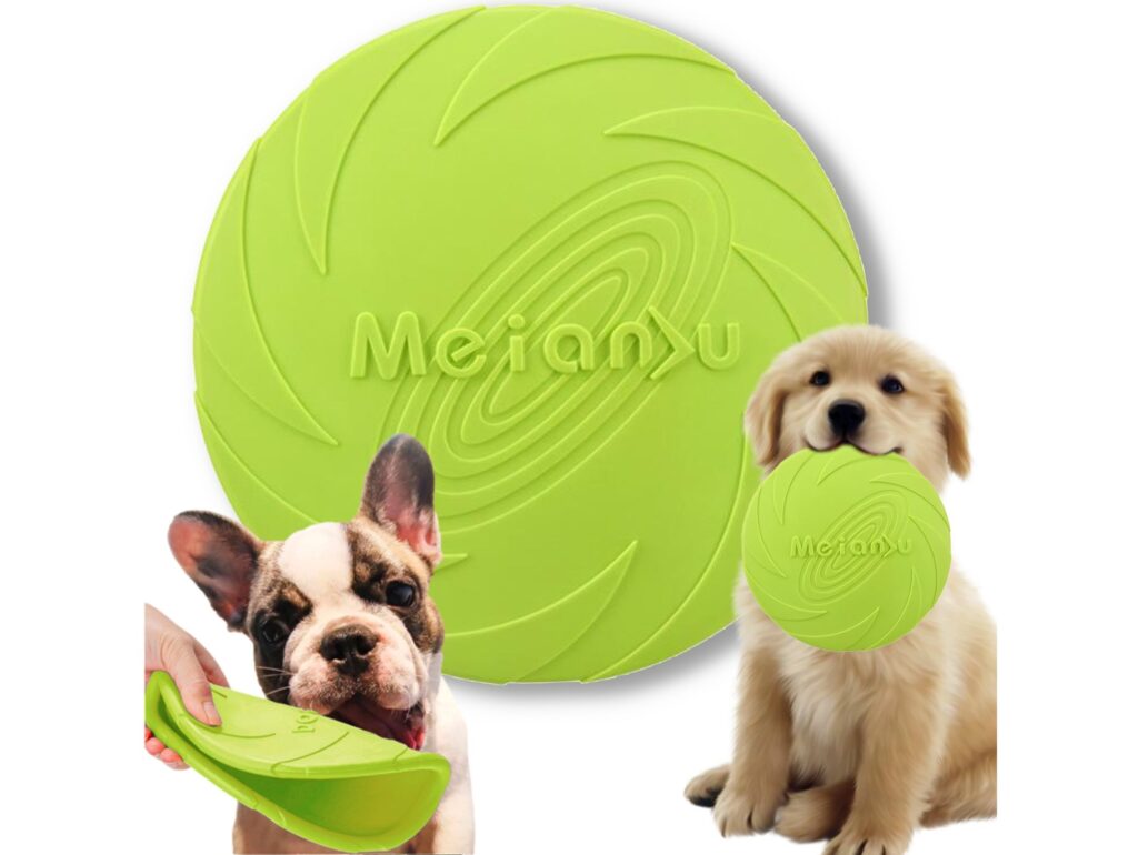 FRISBEE DLA PSA 15CM - zielony