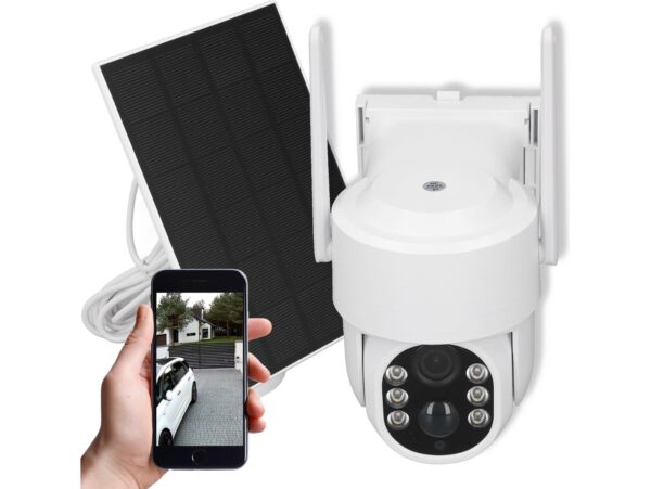 KAMERA SOLARNA WIFI