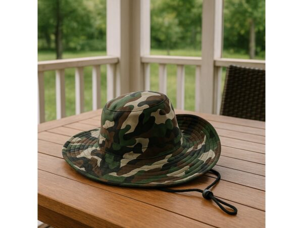 KAPELUSZ MĘSKI MORO 57x38cm - szary