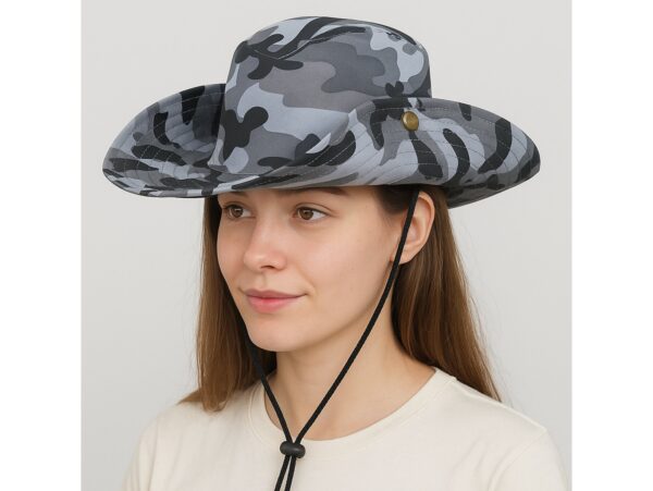 KAPELUSZ MĘSKI MORO 57x38cm - wariant 3