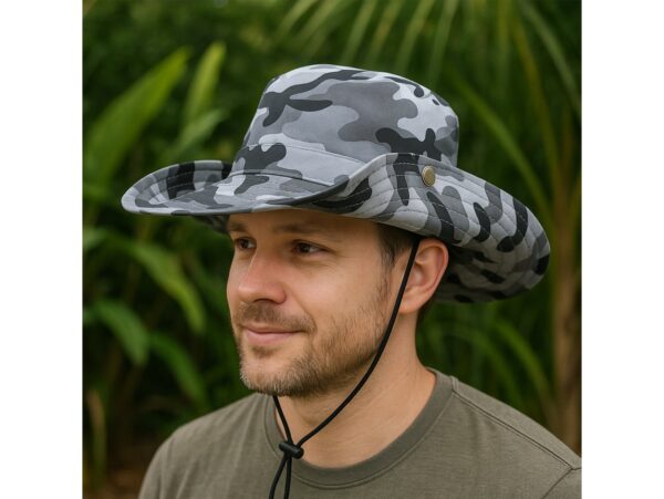 KAPELUSZ MĘSKI MORO 57x38cm - wariant 3