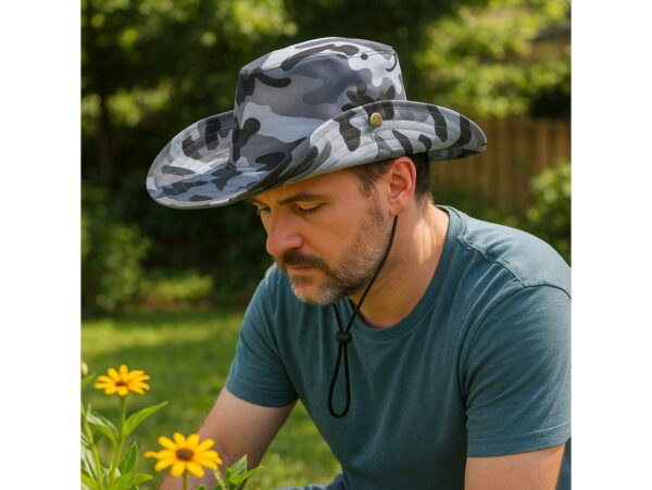 KAPELUSZ MĘSKI MORO 57x38cm - wariant 3