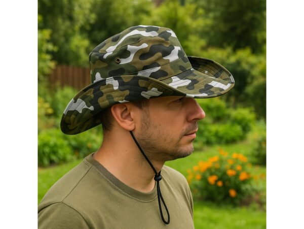 KAPELUSZ MĘSKI MORO 57x38cm - wariant 5