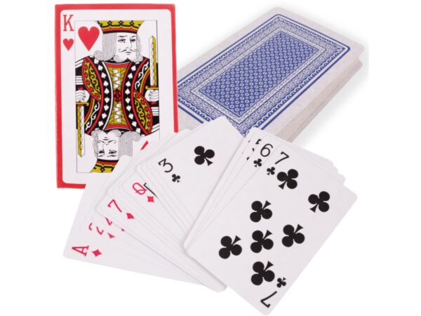 KARTY DO GRY - niebieski