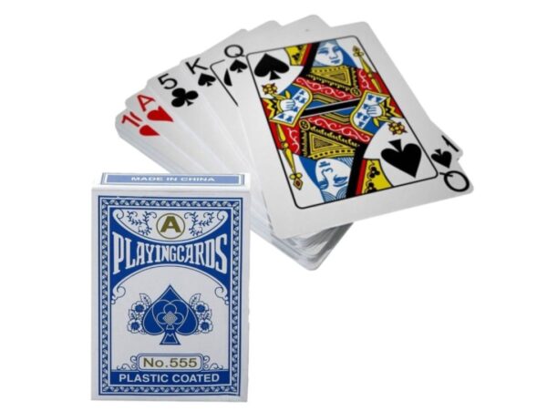 KARTY DO GRY - niebieski