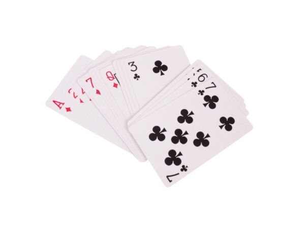 KARTY DO GRY - niebieski