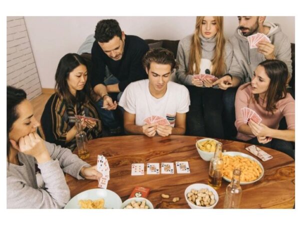 KARTY DO GRY - niebieski