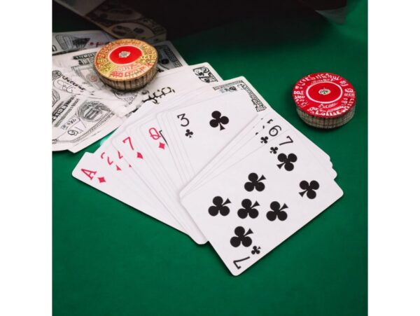 KARTY DO GRY - niebieski