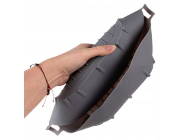KOSZYK SILIKONOWY FORMA DO FRYTKOWNICY AIR FRYER 20x20x6,5cm