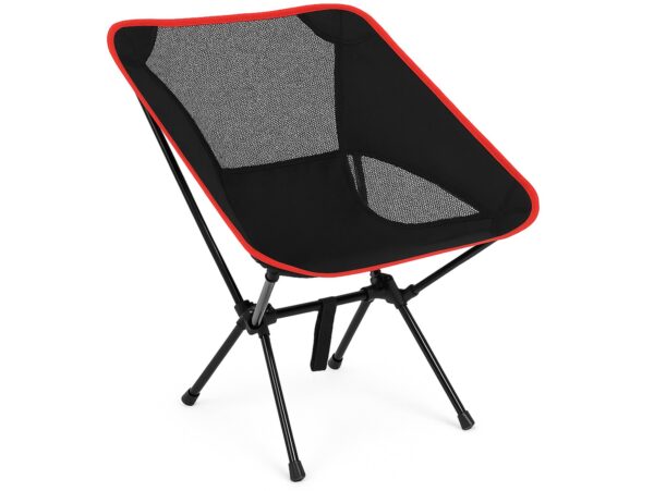 KRZESŁO TURYSTYCZNE WĘDKARSKIE SKŁADANE 120KG 65x46x5cm