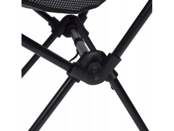 KRZESŁO TURYSTYCZNE WĘDKARSKIE SKŁADANE 120KG 65x46x5cm