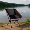 KRZESŁO TURYSTYCZNE WĘDKARSKIE SKŁADANE 120KG 65x46x5cm
