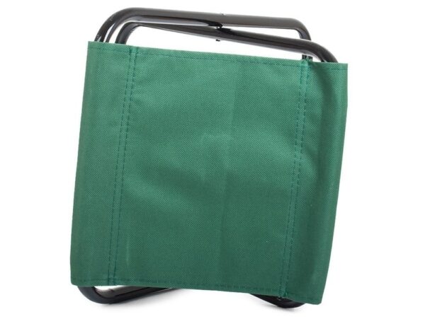 KRZESEŁKO KRZESŁO WĘDKARSKIE SKŁADANE32x27x25cm - zielony