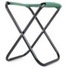 KRZESEŁKO KRZESŁO WĘDKARSKIE SKŁADANE32x27x25cm - zielony
