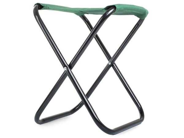KRZESEŁKO KRZESŁO WĘDKARSKIE SKŁADANE32x27x25cm - zielony