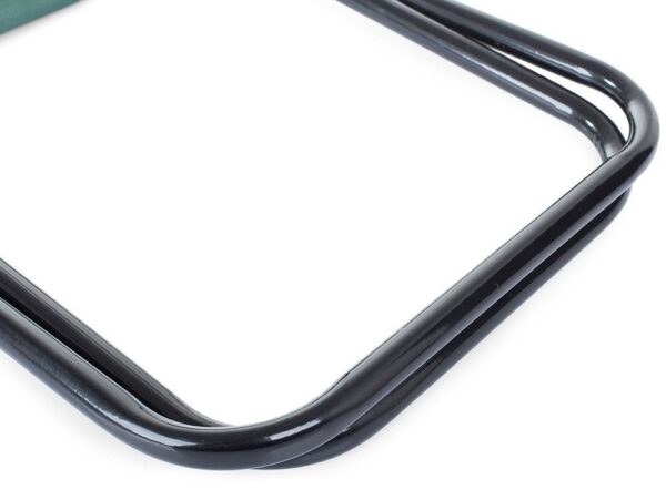 KRZESEŁKO KRZESŁO WĘDKARSKIE SKŁADANE32x27x25cm - zielony