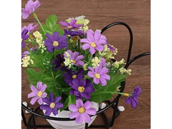 KWIETNIK WIESZAK DO DONICY BALKONOWEJ 20x15,5x11cm - czarny