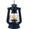 LAMPA NAFTOWA 24cm - granatowy