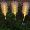 LAMPA OGRODOWA SOLARNA LED TRAWA PAMPAS