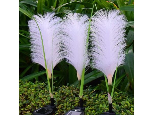 LAMPA OGRODOWA SOLARNA LED TRAWA PAMPAS