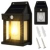 LAMPA SOLARNA Z CZUJNIKIEM RUCHU ZMIERZCHU 3 TRYBY 17x11x6cm