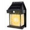 LAMPA SOLARNA Z CZUJNIKIEM RUCHU ZMIERZCHU 3 TRYBY 17x11x6cm