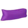 MATERAC SOFA NADMUCHIWANA LAZY BAG AIR SOF - fioletowy