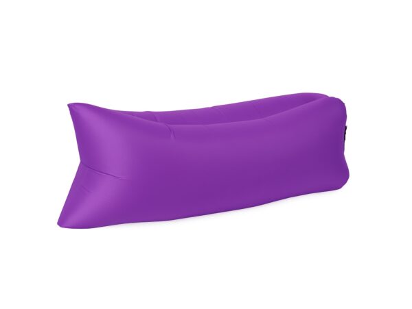 MATERAC SOFA NADMUCHIWANA LAZY BAG AIR SOF - fioletowy