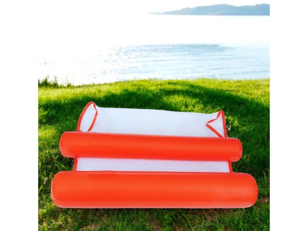 MATERAC WODNY HAMAK - czerwony