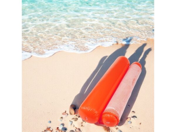 MATERAC WODNY HAMAK - czerwony