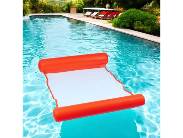 MATERAC WODNY HAMAK - czerwony