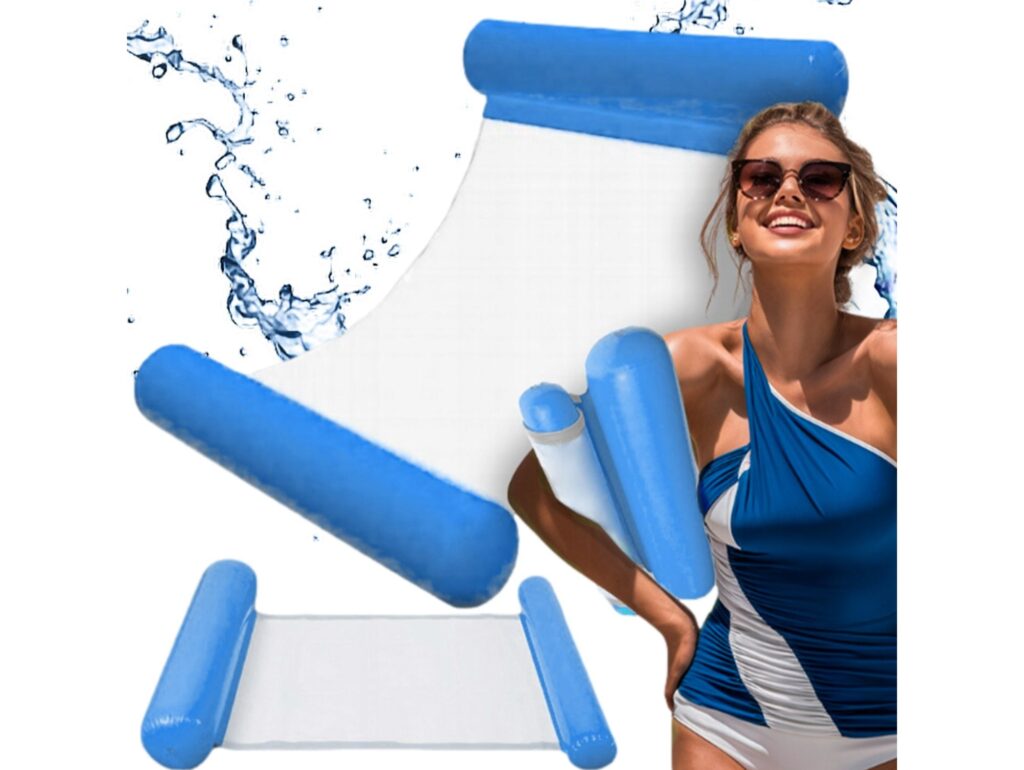 MATERAC WODNY HAMAK - granatowy