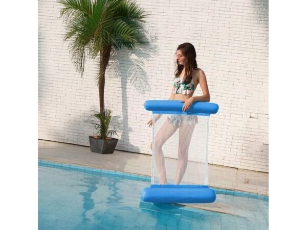 MATERAC WODNY HAMAK - granatowy