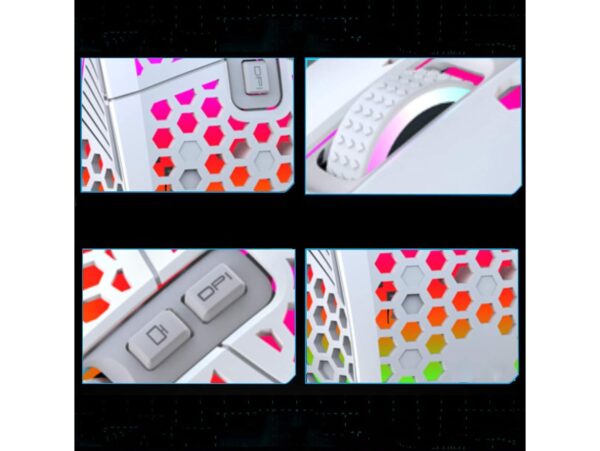 MYSZ PRZEWODOWA GAMINGOWA HEXAGON