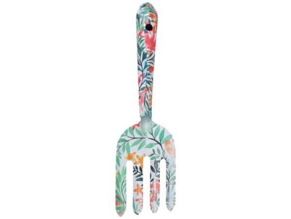 NARZĘDZIA OGRODOWE 3SZT - pomarańczowe kwiaty