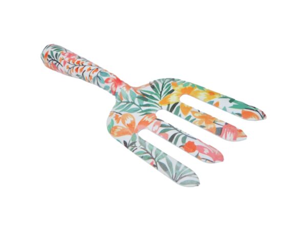 NARZĘDZIA OGRODOWE 3SZT - pomarańczowe kwiaty