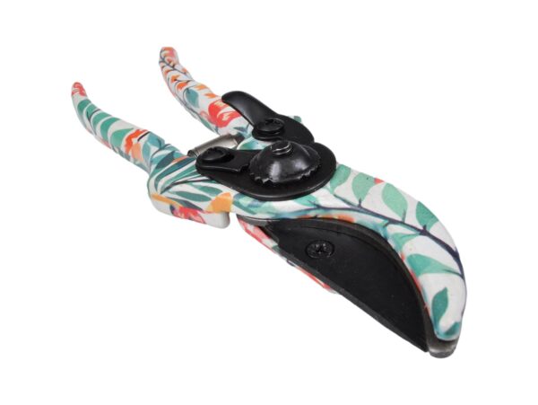 NARZĘDZIA OGRODOWE 3SZT - pomarańczowe kwiaty