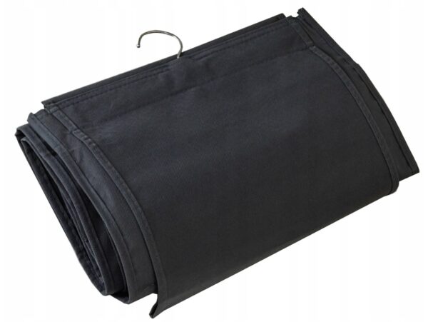 ORGANIZER NA BUTY DO SZAFY WISZĄCY - czarny