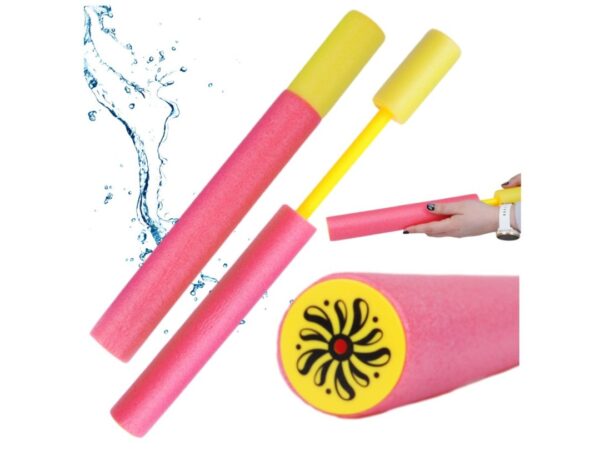 PISTOLET NA WODĘ POMPKA 35cm - czerwony