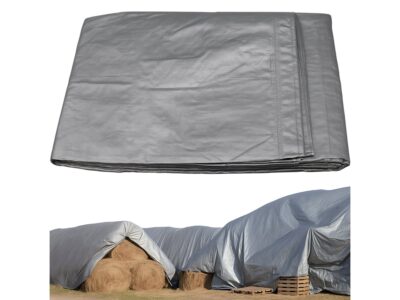 PLANDEKA PLANDEKI PE SREBRNA WZMACNIANA 2x3 130g