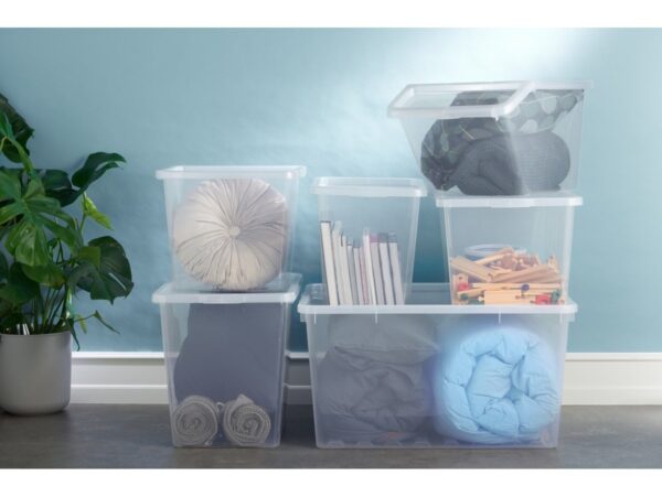 PLAST TEAM POJEMNIK Z POKRYWĄ BASIC BOX 3,5L