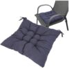 PODUSZKA NA KRZESŁO 40 x 40 - granatowy
