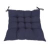 PODUSZKA NA KRZESŁO 40 x 40 - granatowy
