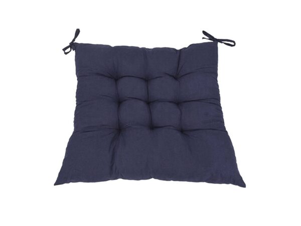 PODUSZKA NA KRZESŁO 40 x 40 - granatowy