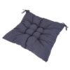 PODUSZKA NA KRZESŁO 40 x 40 - granatowy