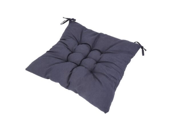 PODUSZKA NA KRZESŁO 40 x 40 - granatowy