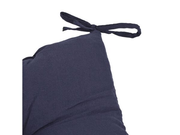 PODUSZKA NA KRZESŁO 40 x 40 - granatowy