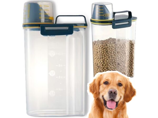 POJEMNIK NA KARMĘ DLA ZWIERZĄT 15,5CM